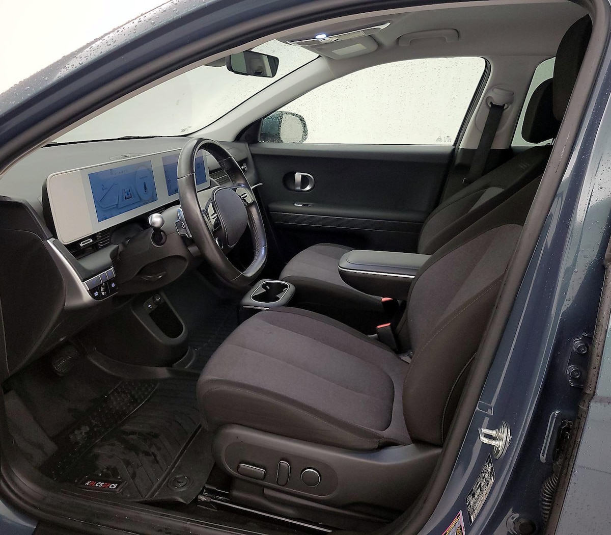 Front Driver Compartment