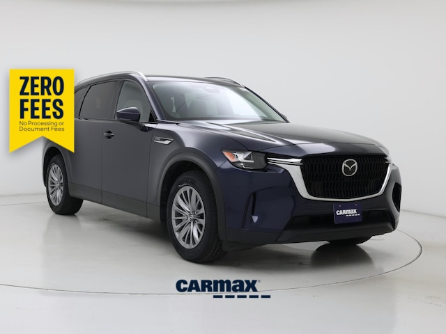 Blue 2024 Mazda CX-90 PHEV Preferred AWD SUV / Crossover All-Wheel Drive Automatic