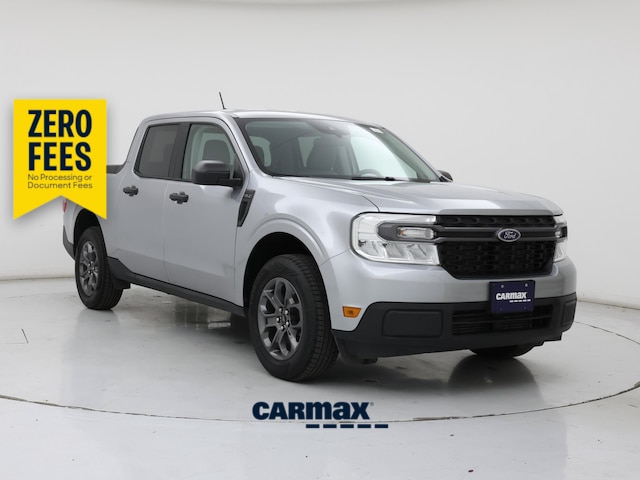 Silver 2024 Ford Maverick XLT SuperCrew AWD Pickup Truck All-Wheel Drive Automatic