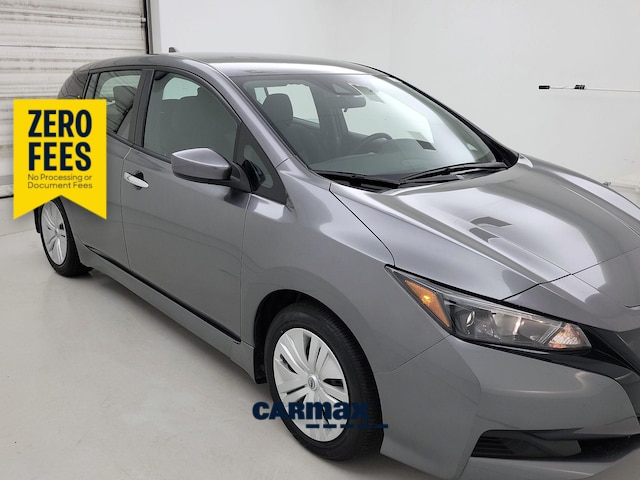Gray 2025 Nissan LEAF Hatchback Front-Wheel Drive Automatic