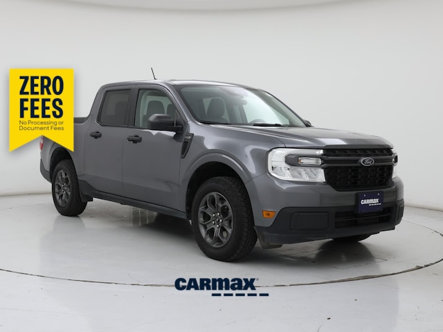 Gray 2024 Ford Maverick Pickup Truck All-Wheel Drive Automatic