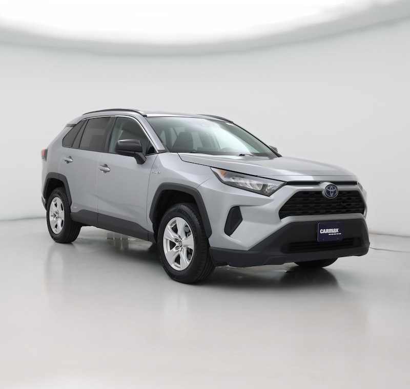 2021 Toyota RAV4 Hybrid LE