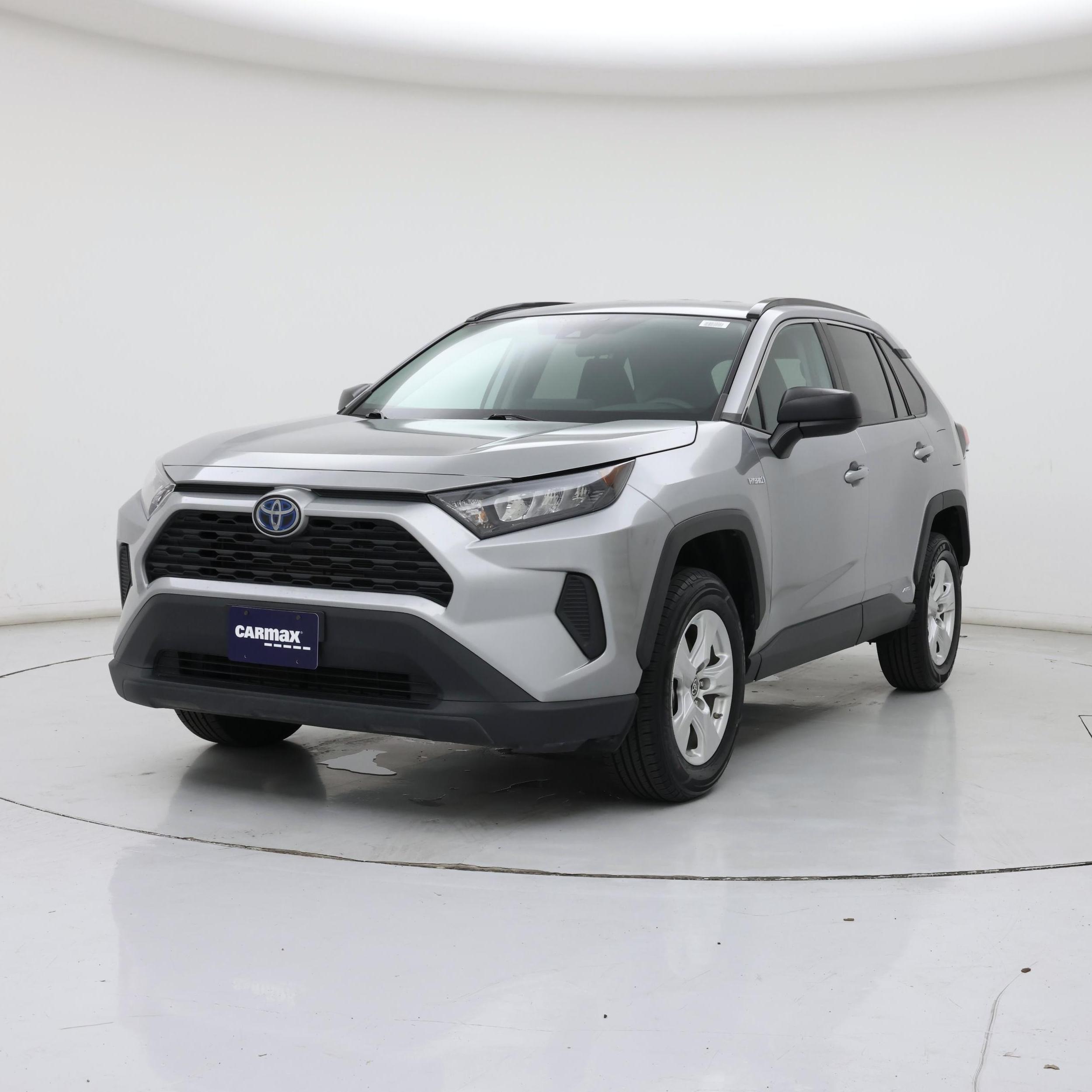 Thumbnail: 2021 Toyota RAV4 - 4