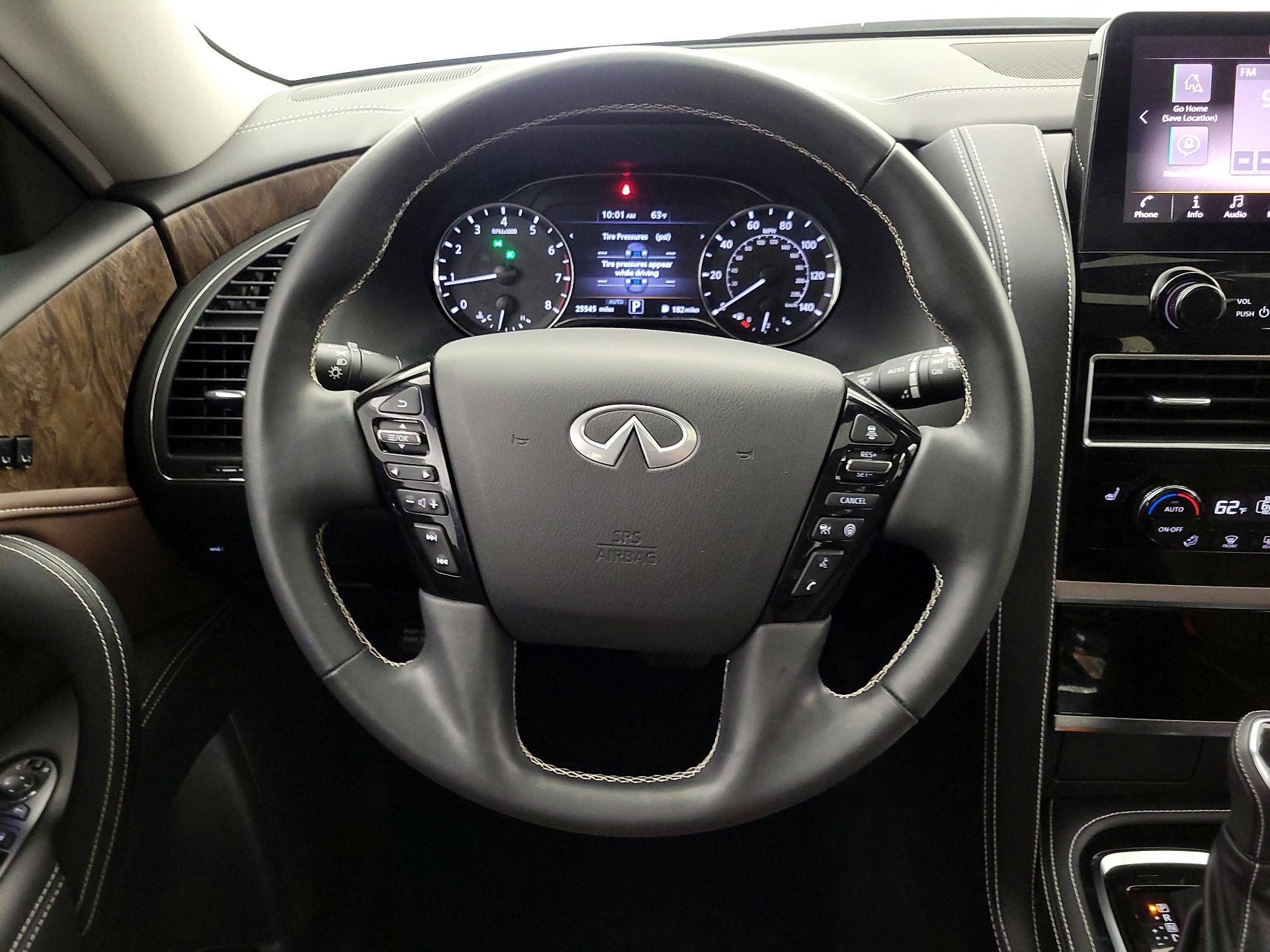 Thumbnail: 2024 INFINITI QX80 - 10