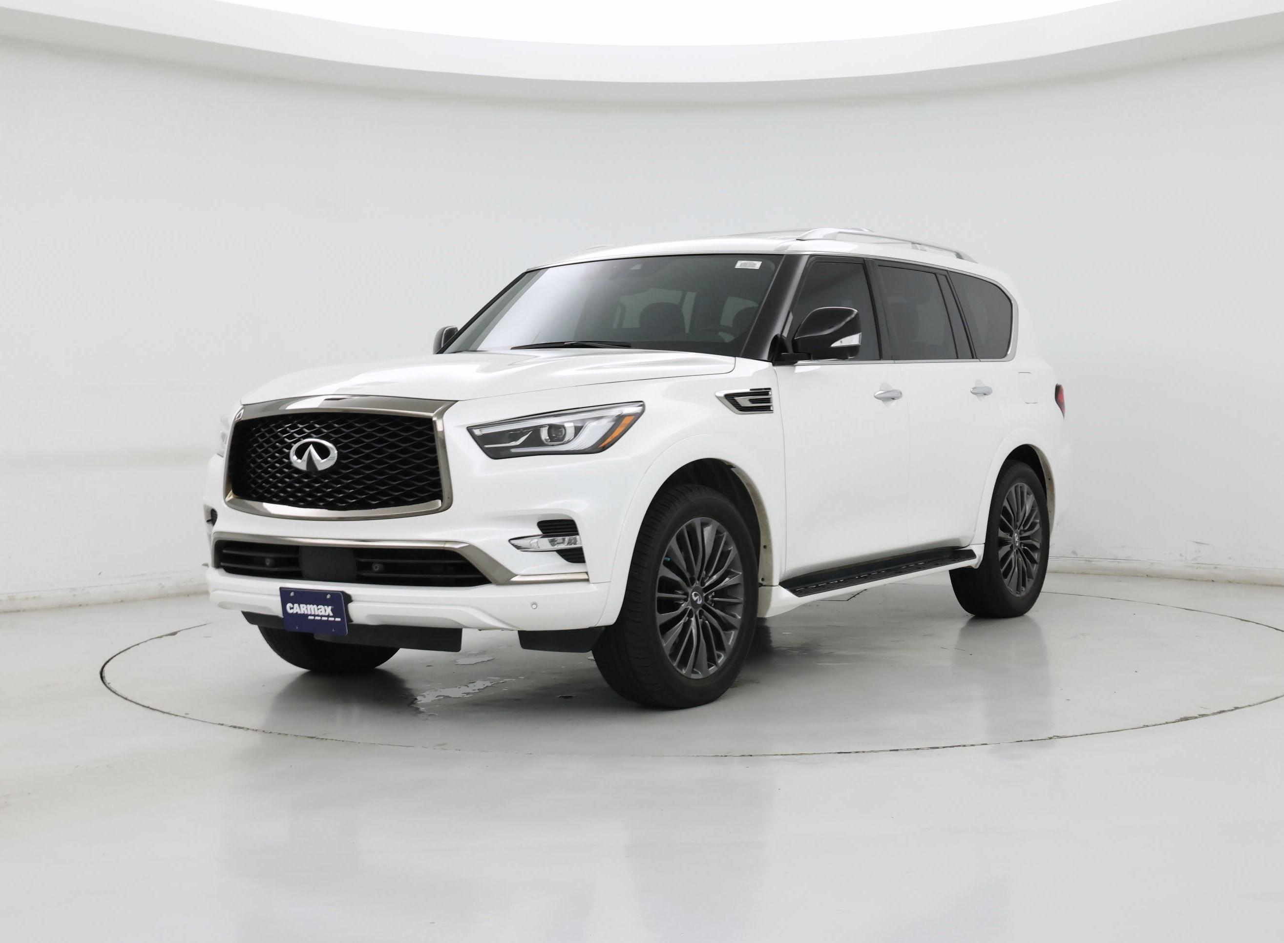 Thumbnail: 2024 INFINITI QX80 - 4