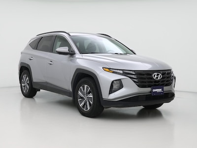 2024 Hyundai Tucson Hybrid Blue