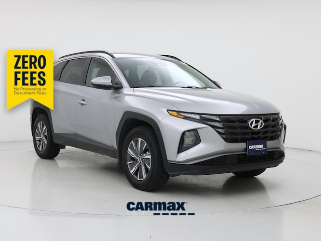 Silver 2024 Hyundai Tucson Hybrid Blue AWD SUV / Crossover All-Wheel Drive Automatic