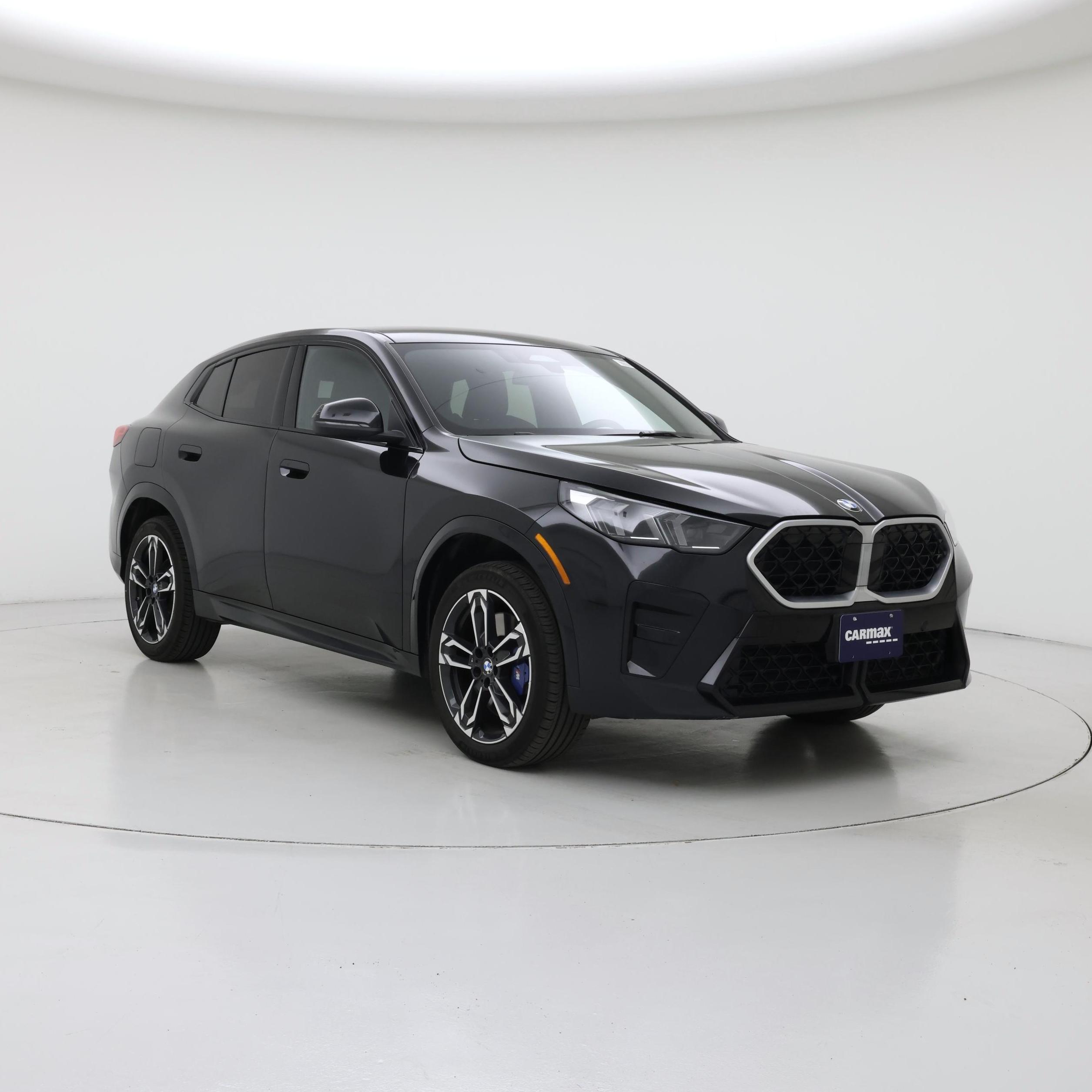 Black 2025 BMW X2 xDrive28i SUV / Crossover All-Wheel Drive Automatic