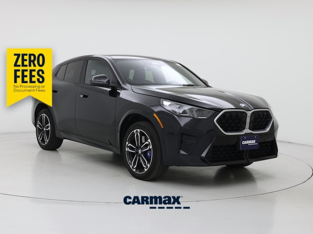 Black 2025 BMW X2 xDrive28i SUV / Crossover All-Wheel Drive Automatic