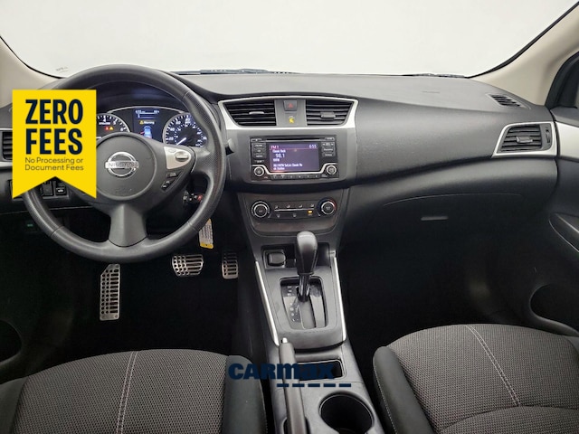 Silver 2018 Nissan Sentra Sedan Front-Wheel Drive Automatic