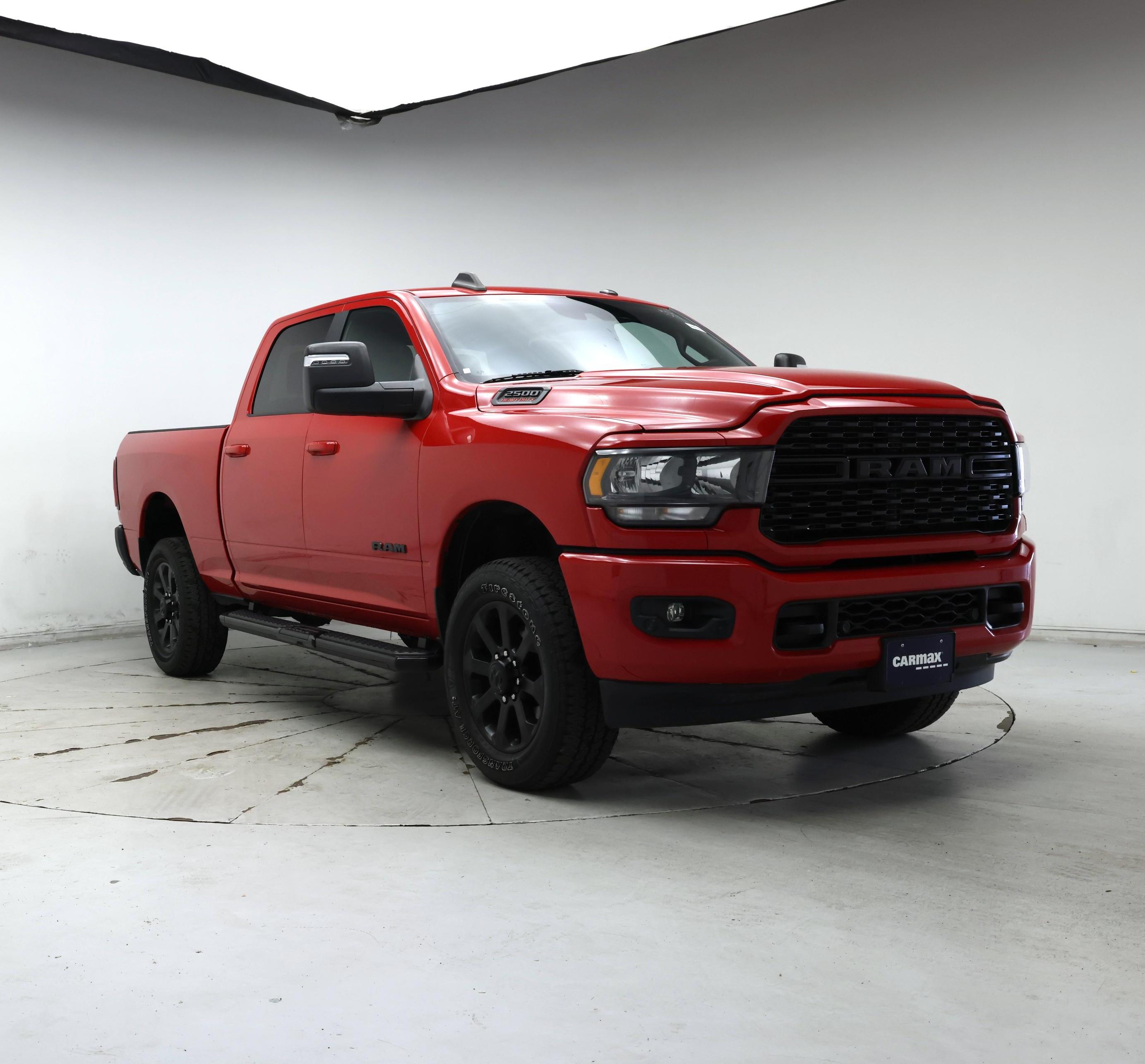 Red 2024 RAM 2500 Pickup Truck  Automatic
