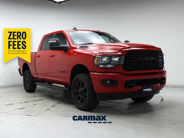 Red 2024 RAM 2500 Pickup Truck Automatic