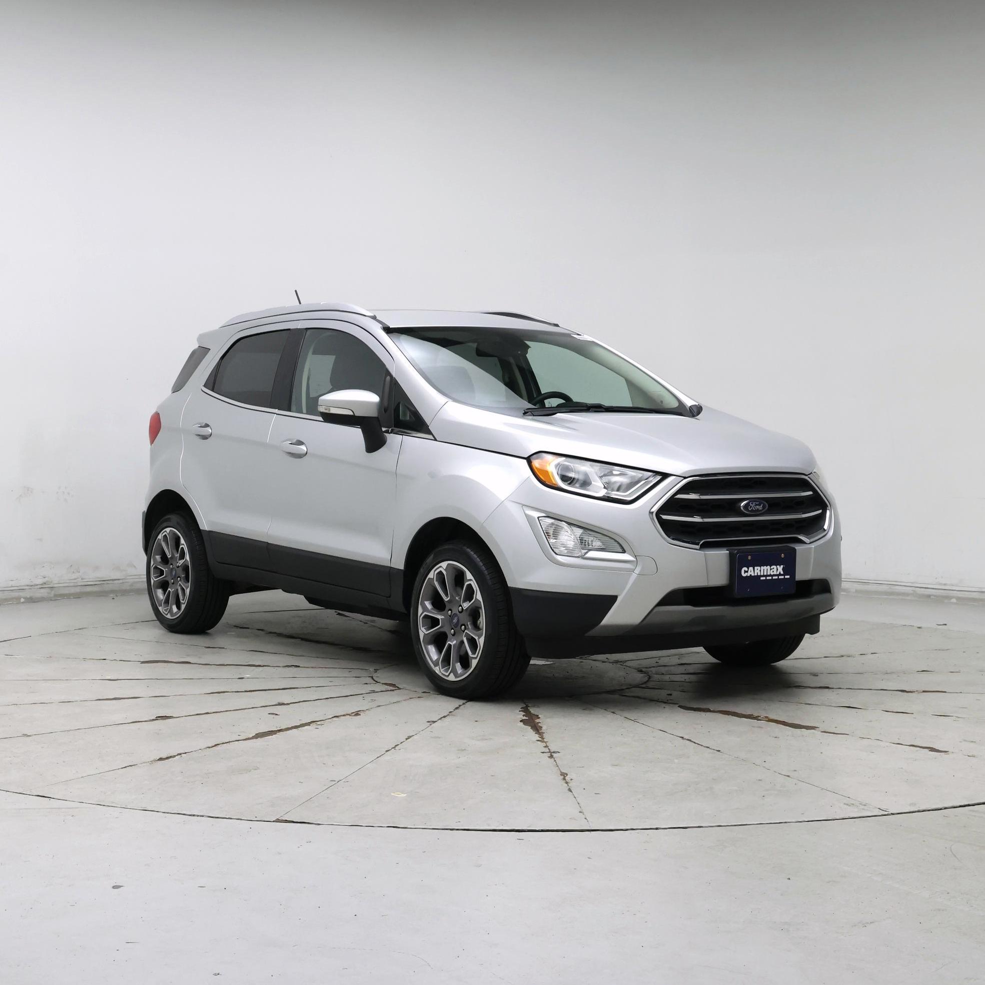 Silver 2020 Ford EcoSport SUV / Crossover All-Wheel Drive Automatic