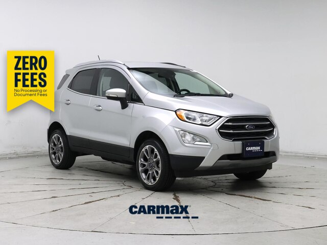 Silver 2020 Ford EcoSport SUV / Crossover All-Wheel Drive Automatic