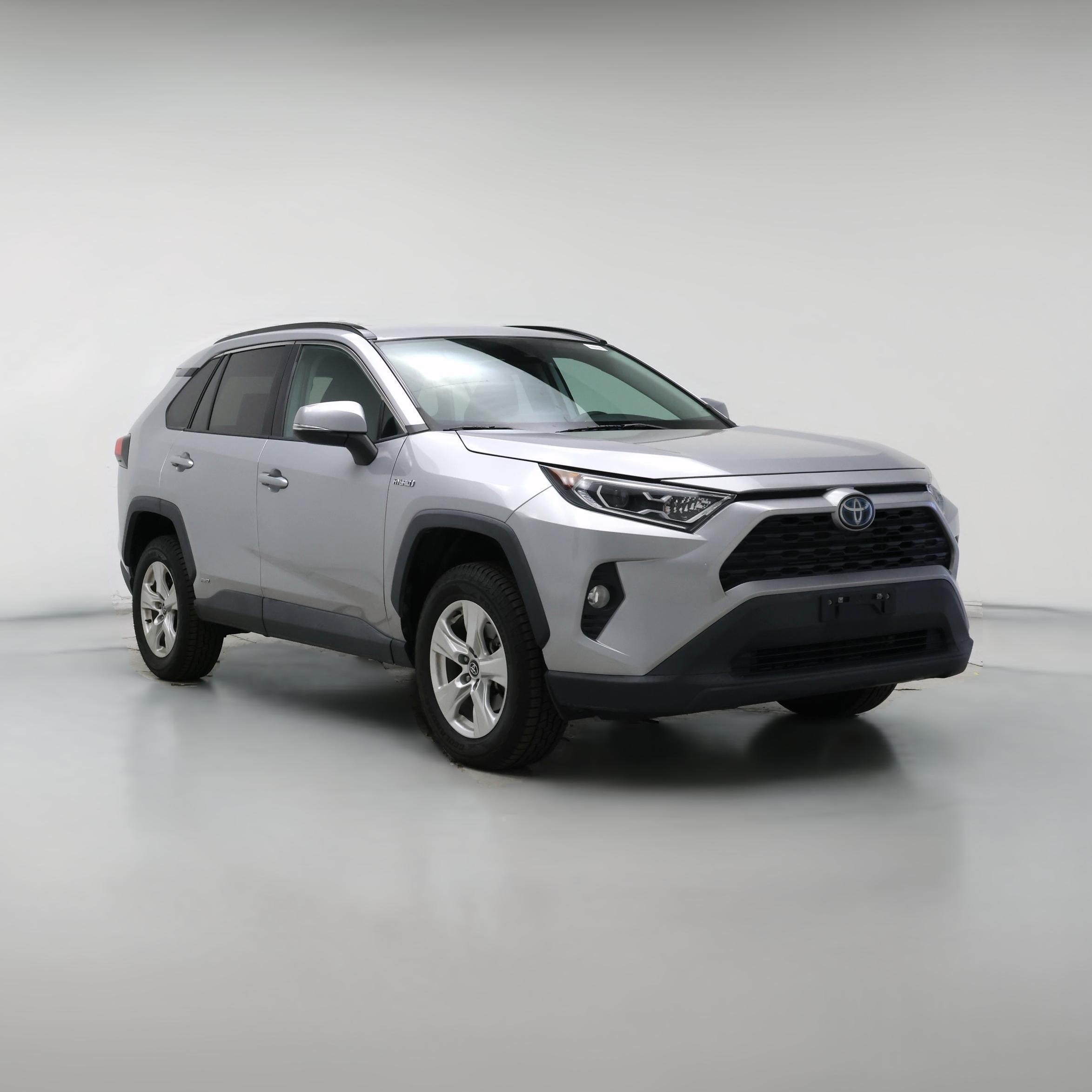Thumbnail: 2021 Toyota RAV4 - 1