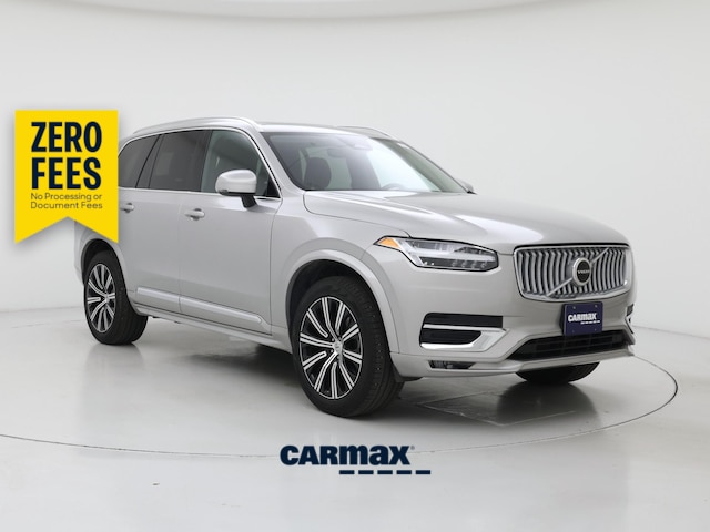 Silver 2025 Volvo XC90 SUV / Crossover All-Wheel Drive Automatic