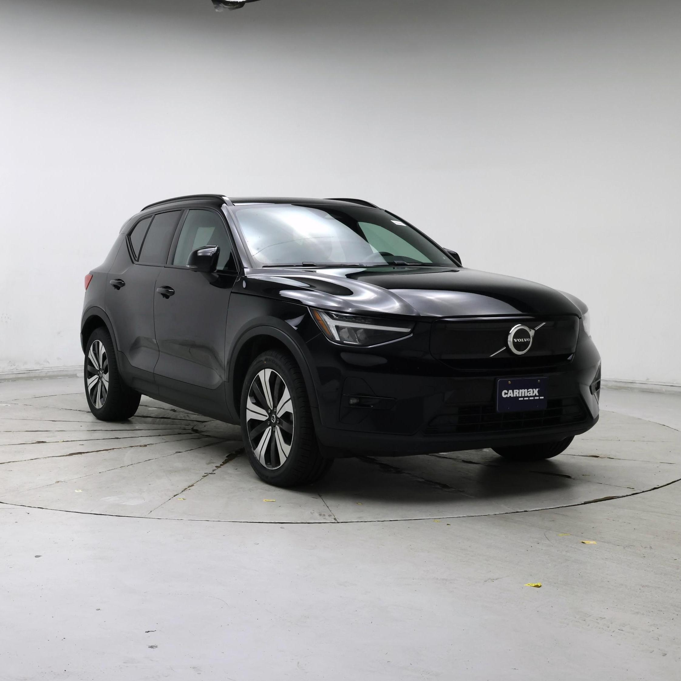 Black 2023 Volvo XC40 Recharge SUV / Crossover All-Wheel Drive Automatic
