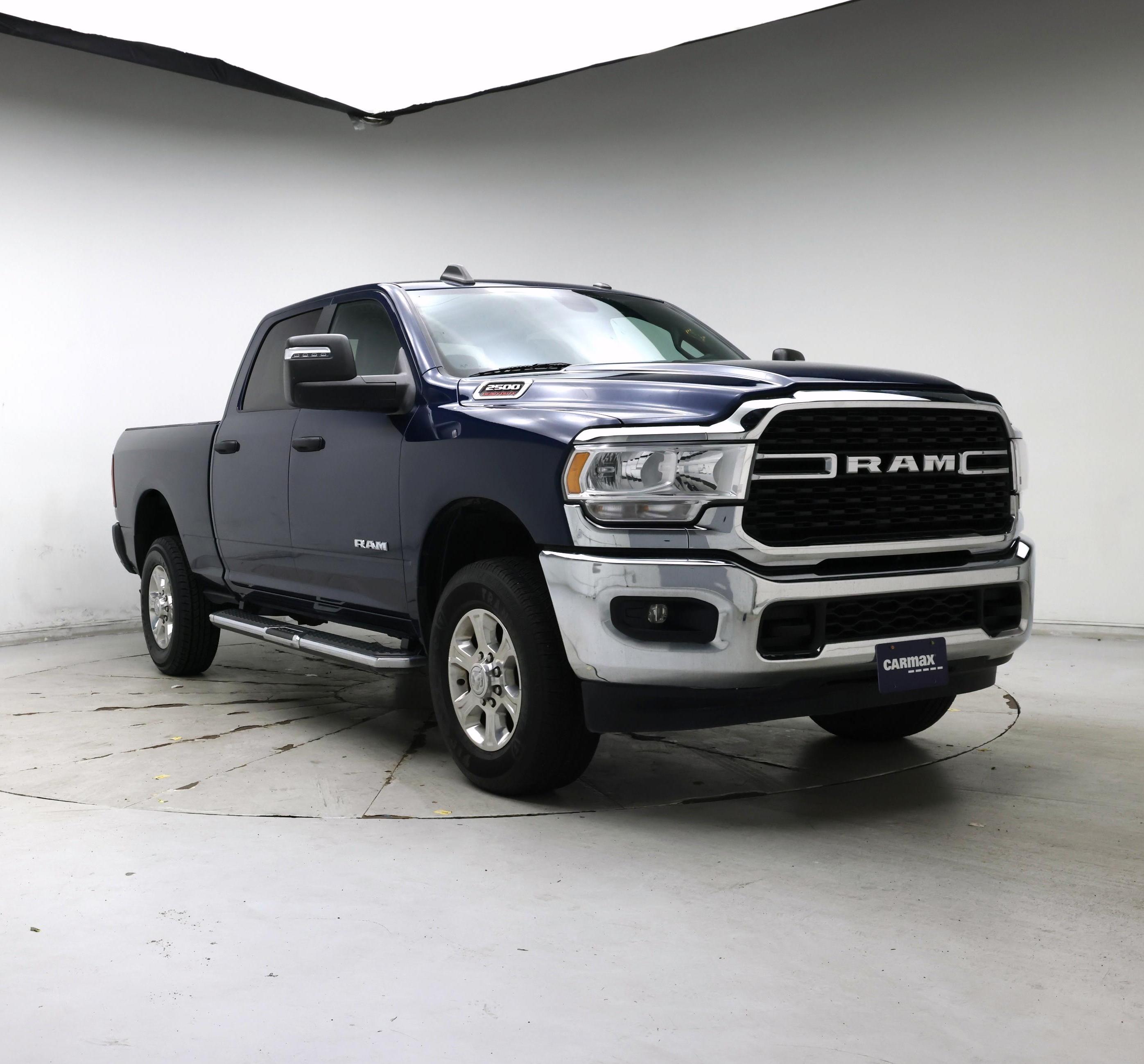 Blue 2024 RAM 2500 Pickup Truck  Automatic