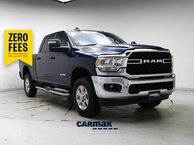 Blue 2024 RAM 2500 Pickup Truck Automatic
