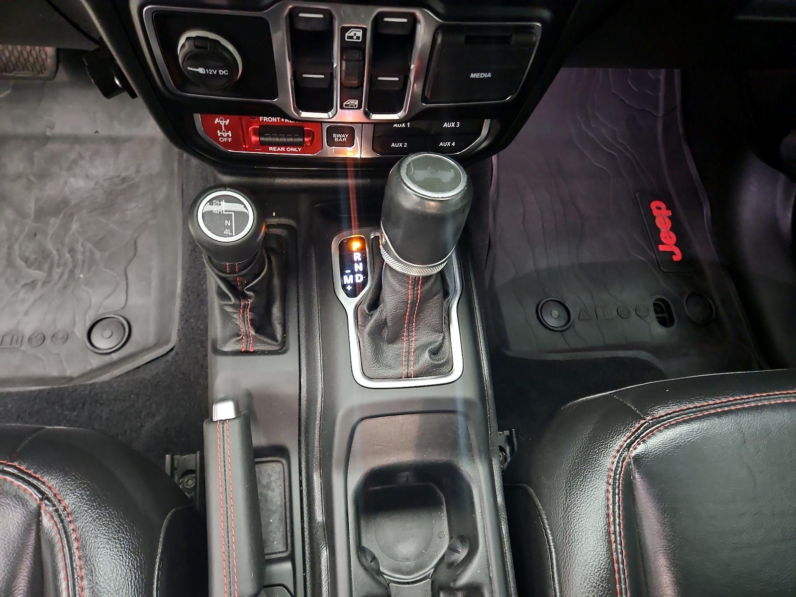 2020 Jeep Wrangler Unlimited Rubicon - Photo 19