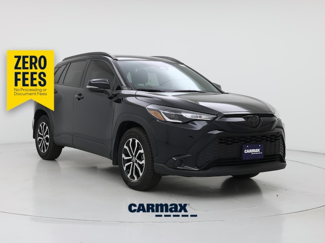 Black 2025 Toyota Corolla Cross Hybrid SUV / Crossover All-Wheel Drive Automatic
