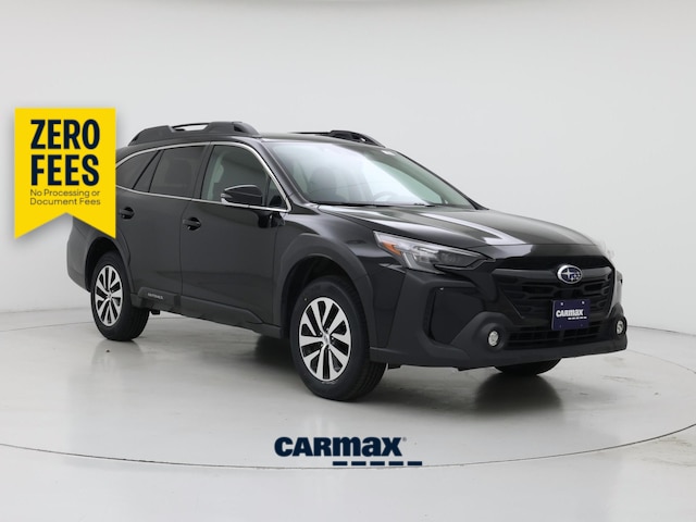 Black 2023 Subaru Outback Premium AWD SUV / Crossover All-Wheel Drive Automatic