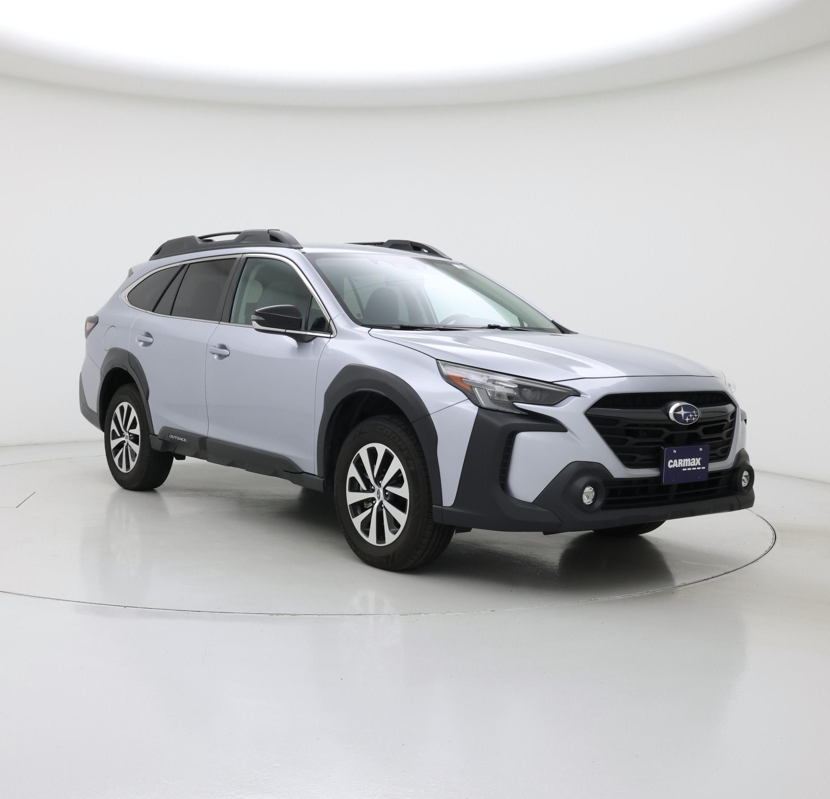 Silver 2023 Subaru Outback Premium AWD SUV / Crossover All-Wheel Drive Automatic