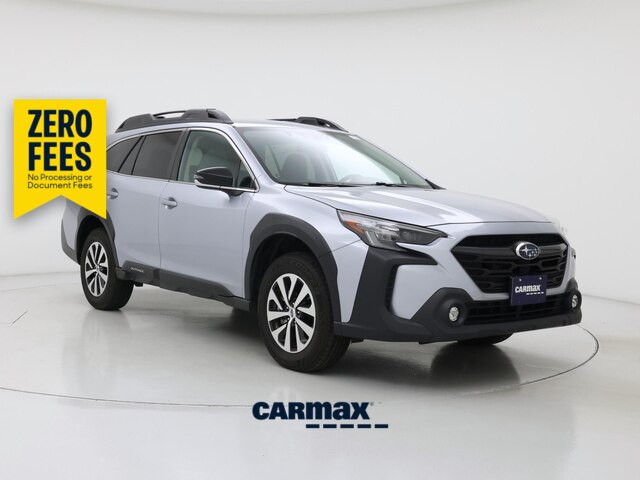 Silver 2023 Subaru Outback Premium AWD SUV / Crossover All-Wheel Drive Automatic