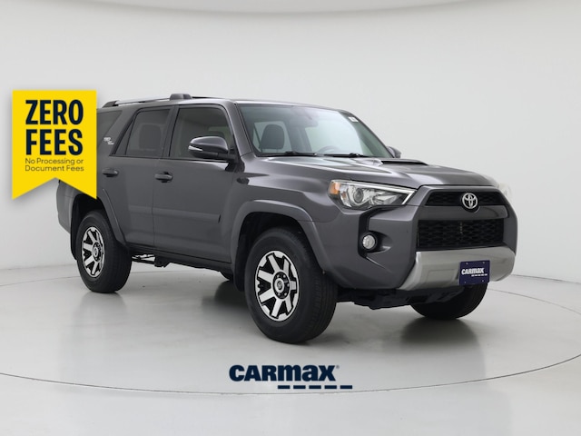 Gray 2017 Toyota 4Runner SUV / Crossover Four-Wheel Drive Automatic