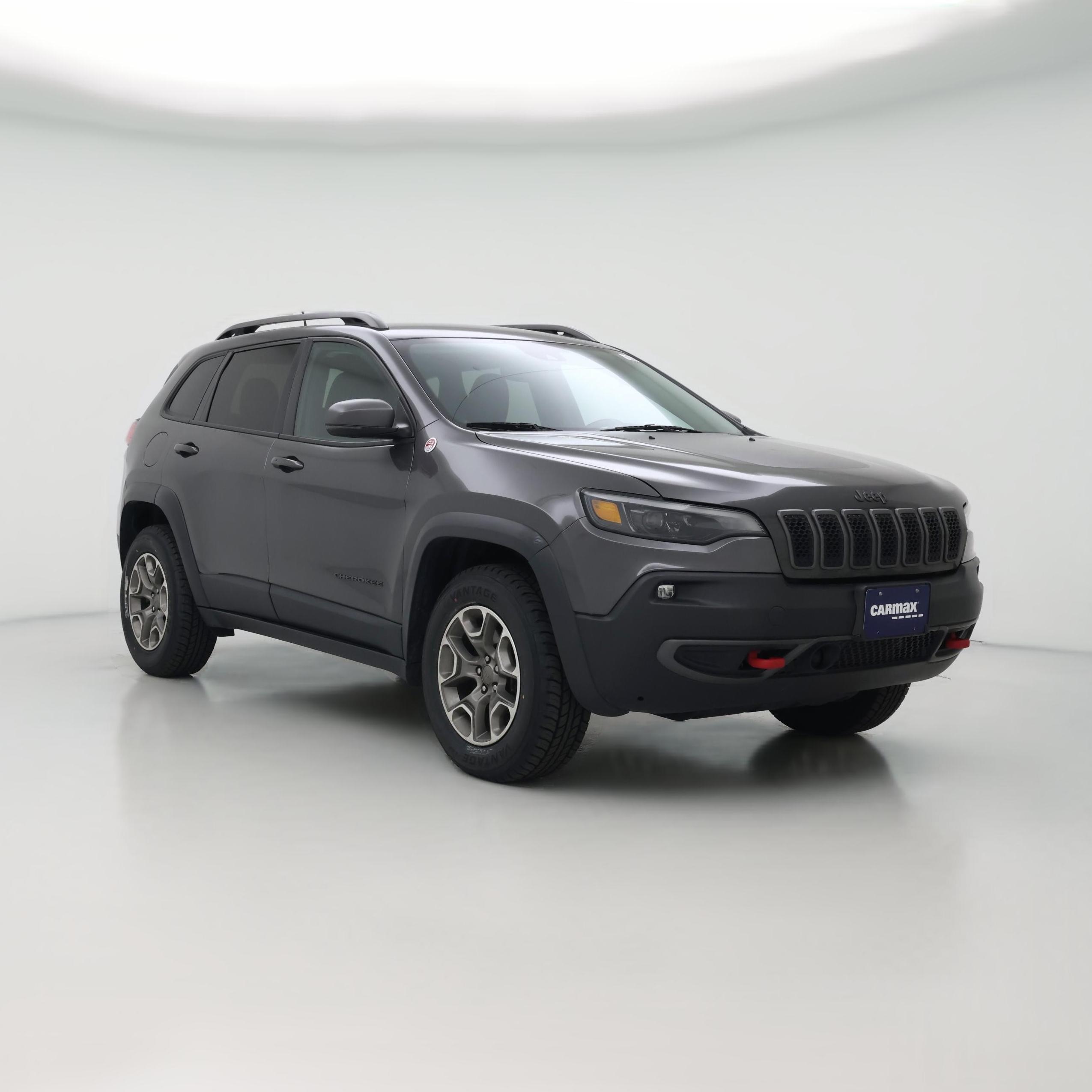Thumbnail: 2021 Jeep Cherokee - 1