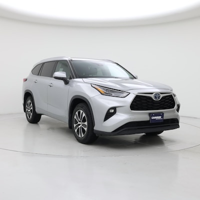 2022 Toyota Highlander Hybrid XLE