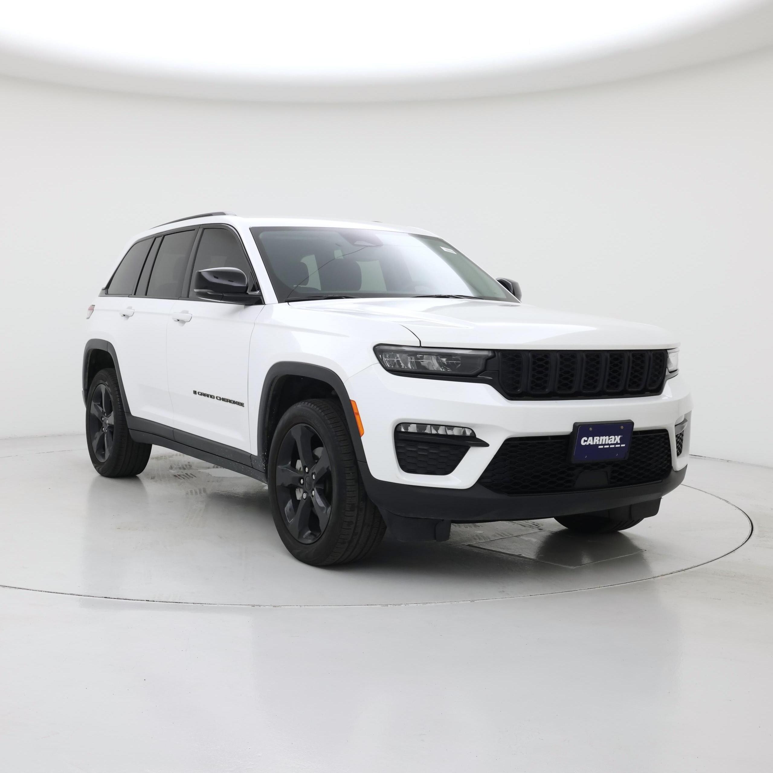 White 2023 Jeep Grand Cherokee SUV / Crossover Four-Wheel Drive Automatic
