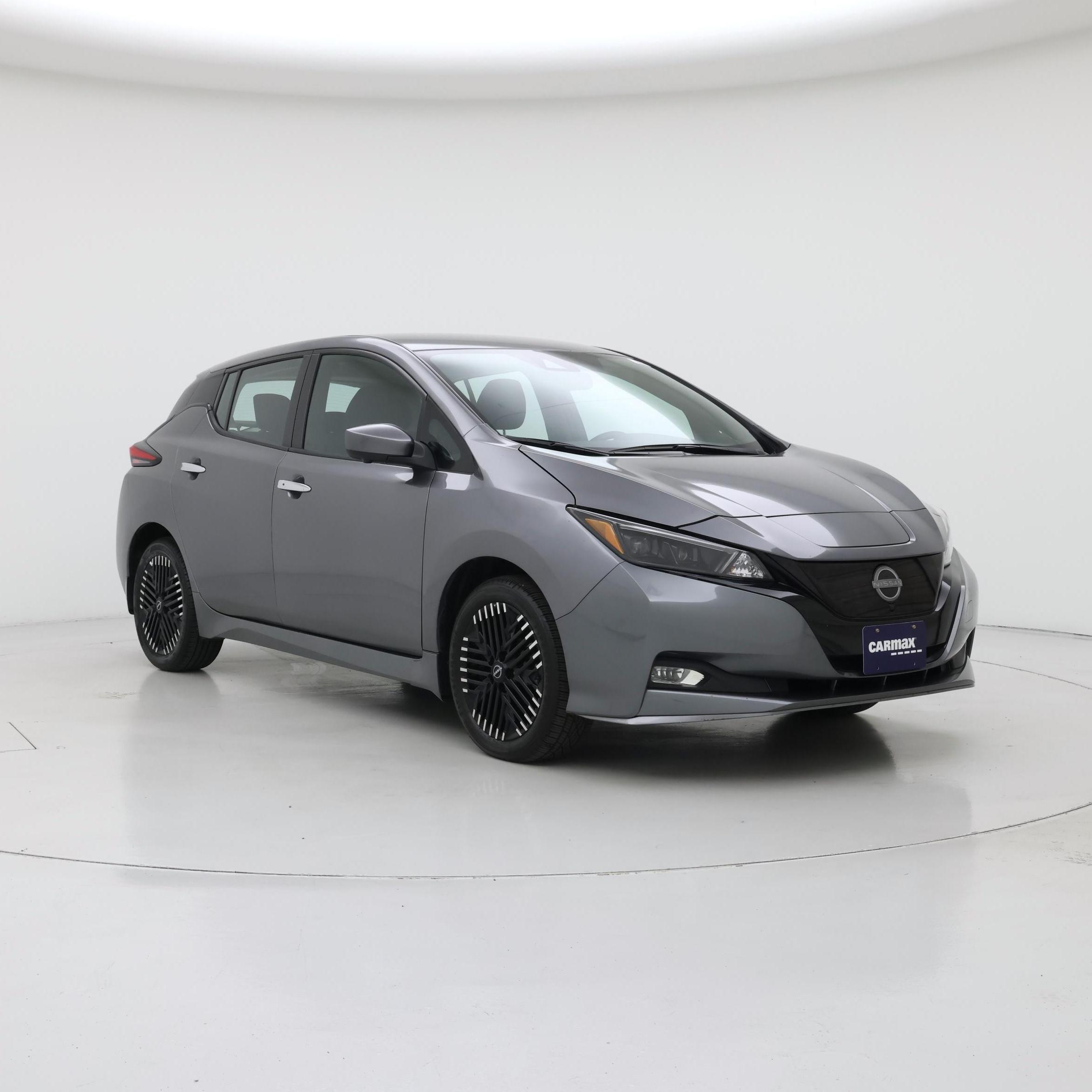Gray 2024 Nissan LEAF Hatchback Front-Wheel Drive Automatic