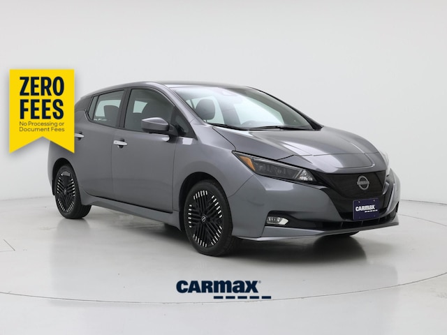 Gray 2024 Nissan LEAF Hatchback Front-Wheel Drive Automatic
