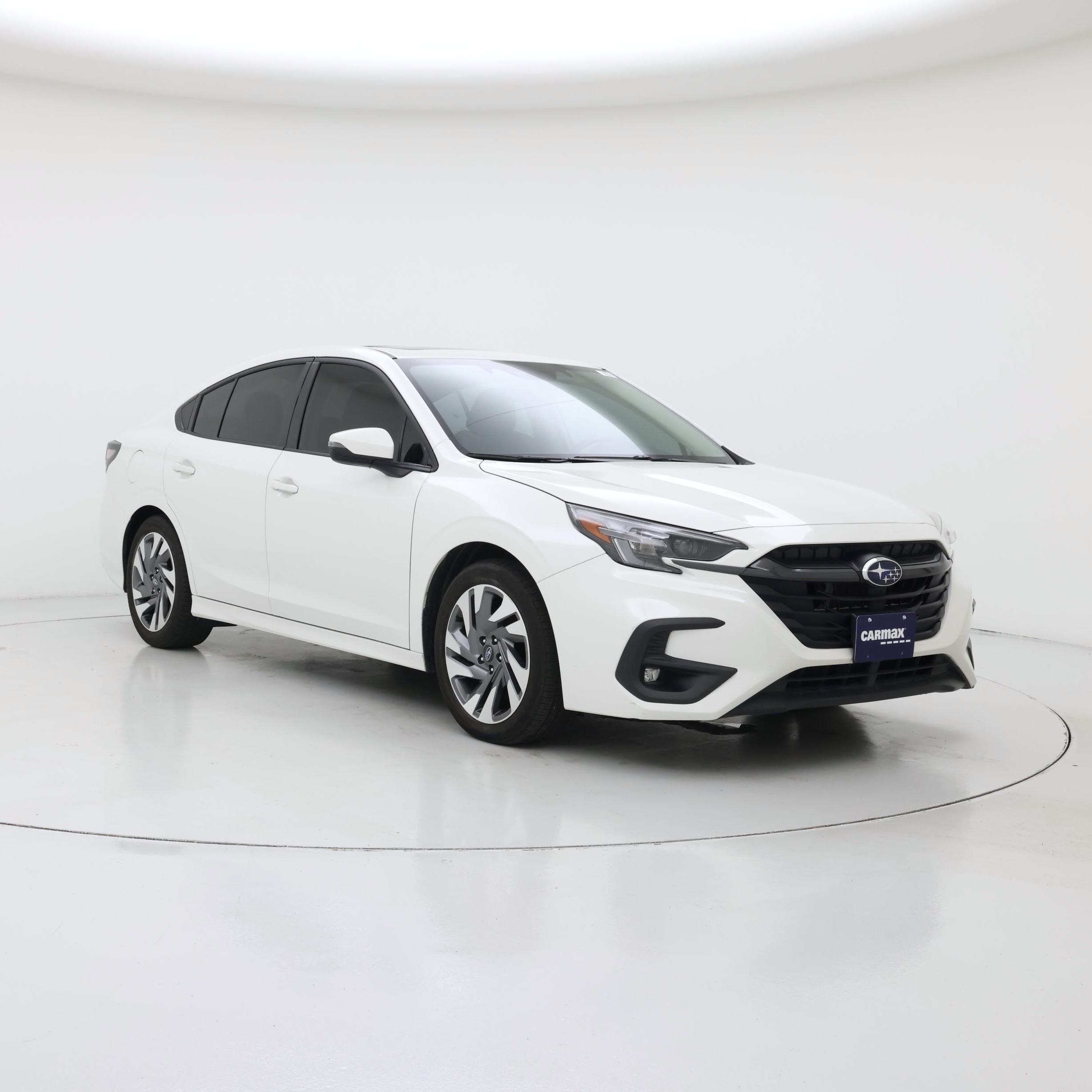 White 2024 Subaru Legacy Sedan All-Wheel Drive Automatic