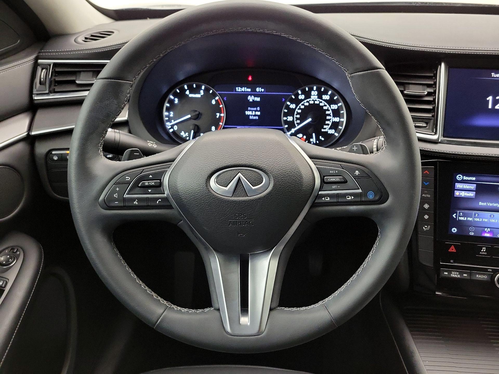 Thumbnail: 2022 INFINITI QX50 - 10