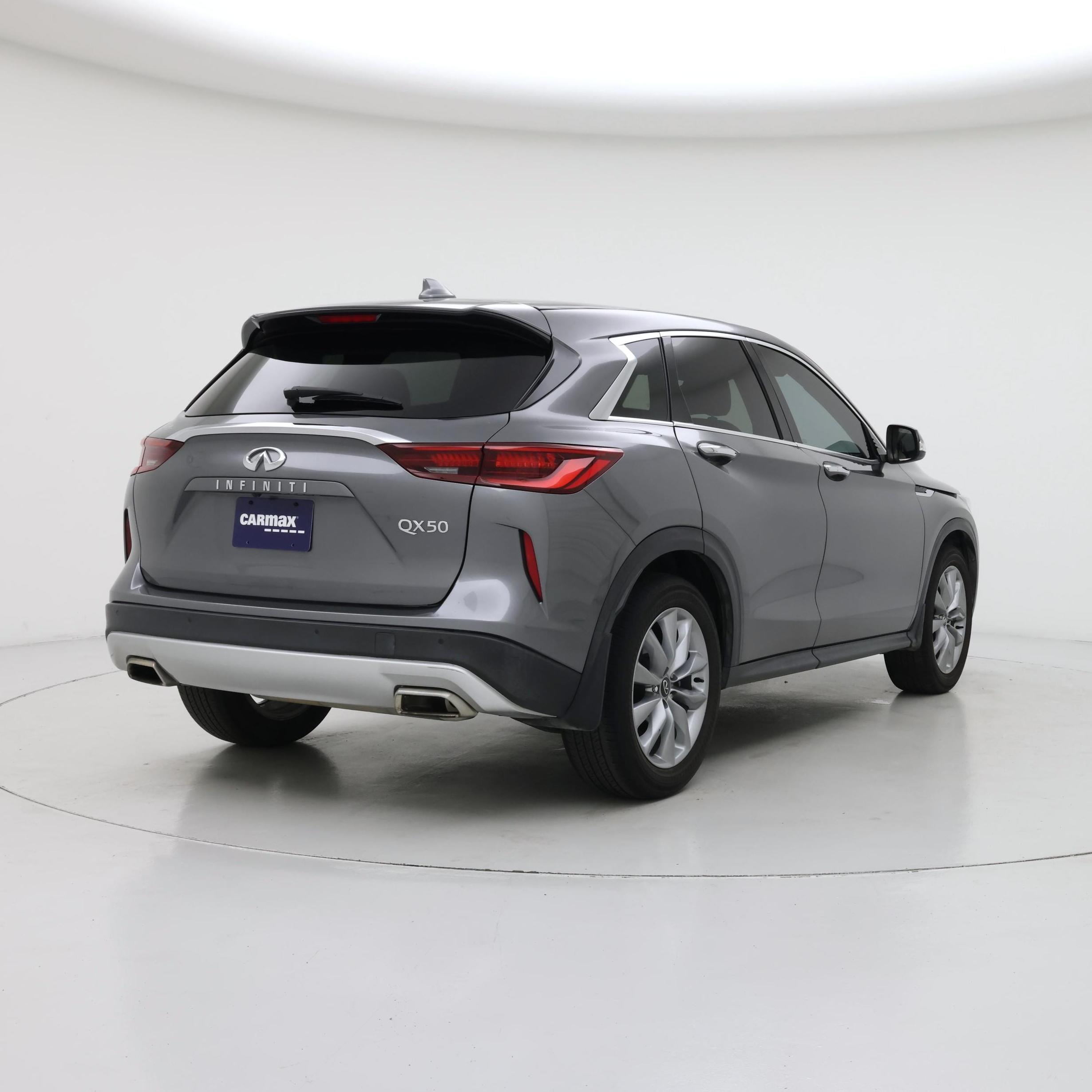 Thumbnail: 2022 INFINITI QX50 - 8