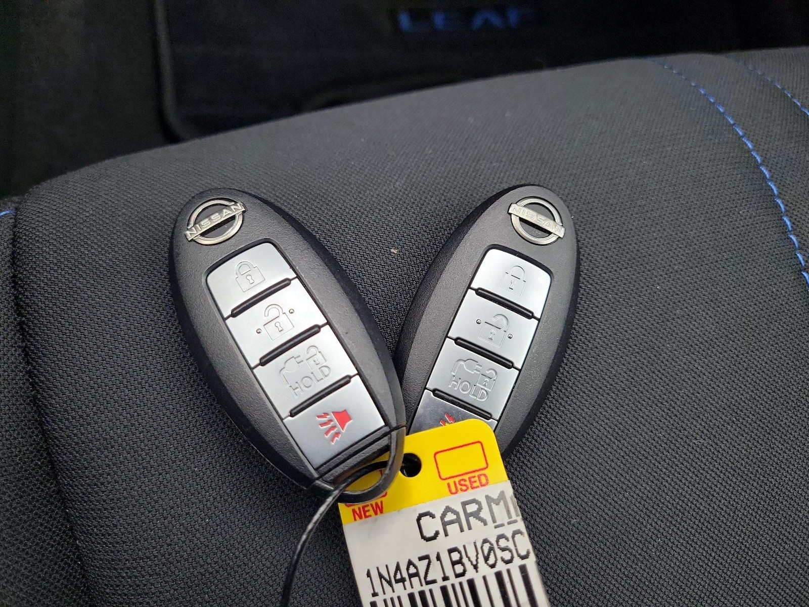 2025 Nissan Leaf S - Photo 23