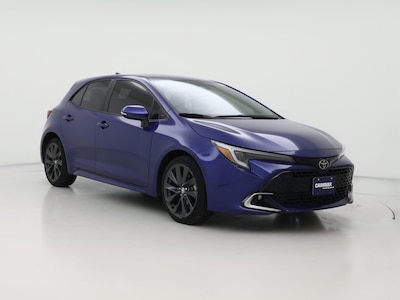 2024 Toyota Corolla Hatchback XSE
