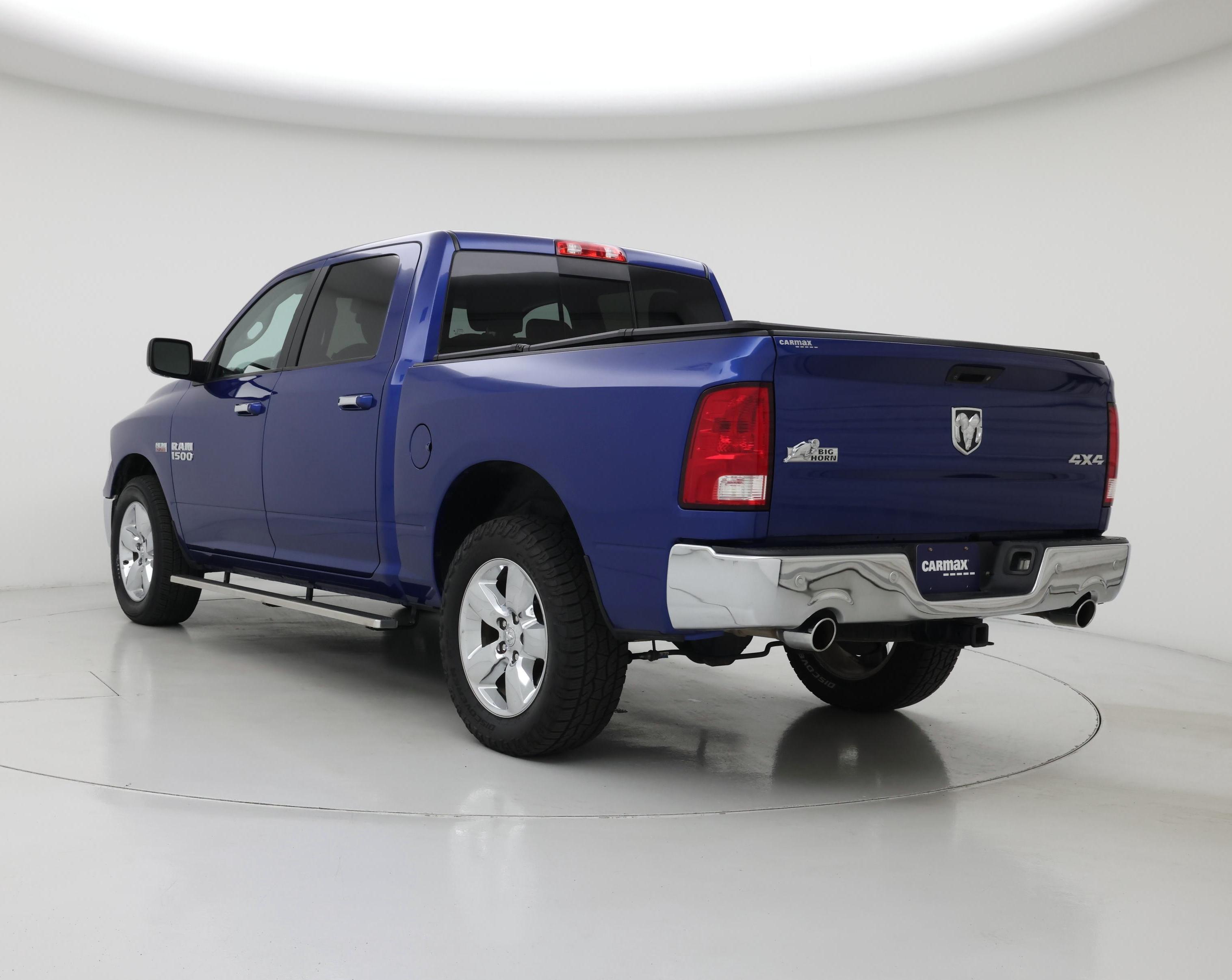 Thumbnail: 2016 RAM 1500 - 2