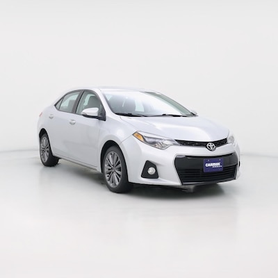 2015 Toyota Corolla S Plus