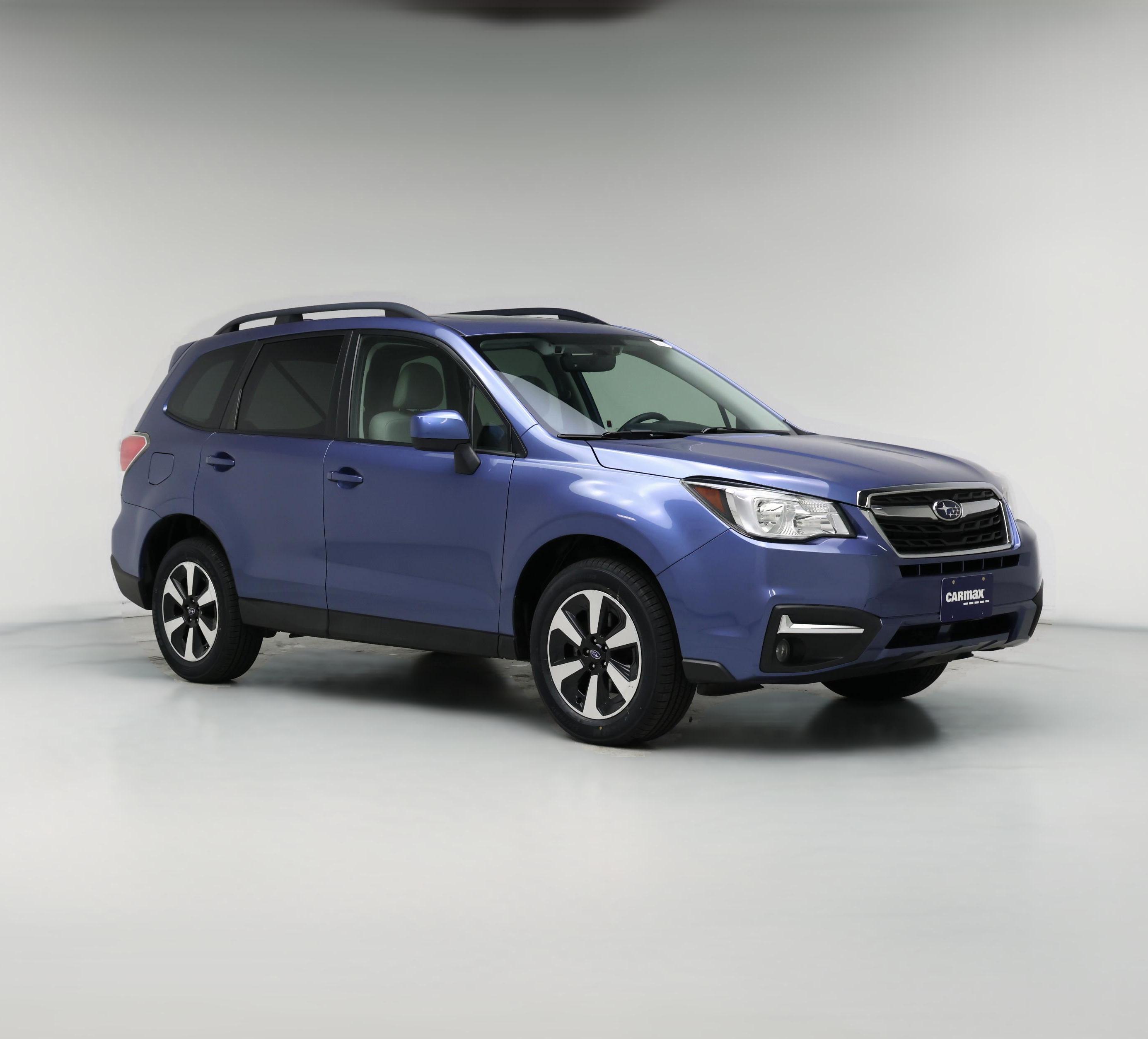 Thumbnail: 2018 Subaru Forester - 1