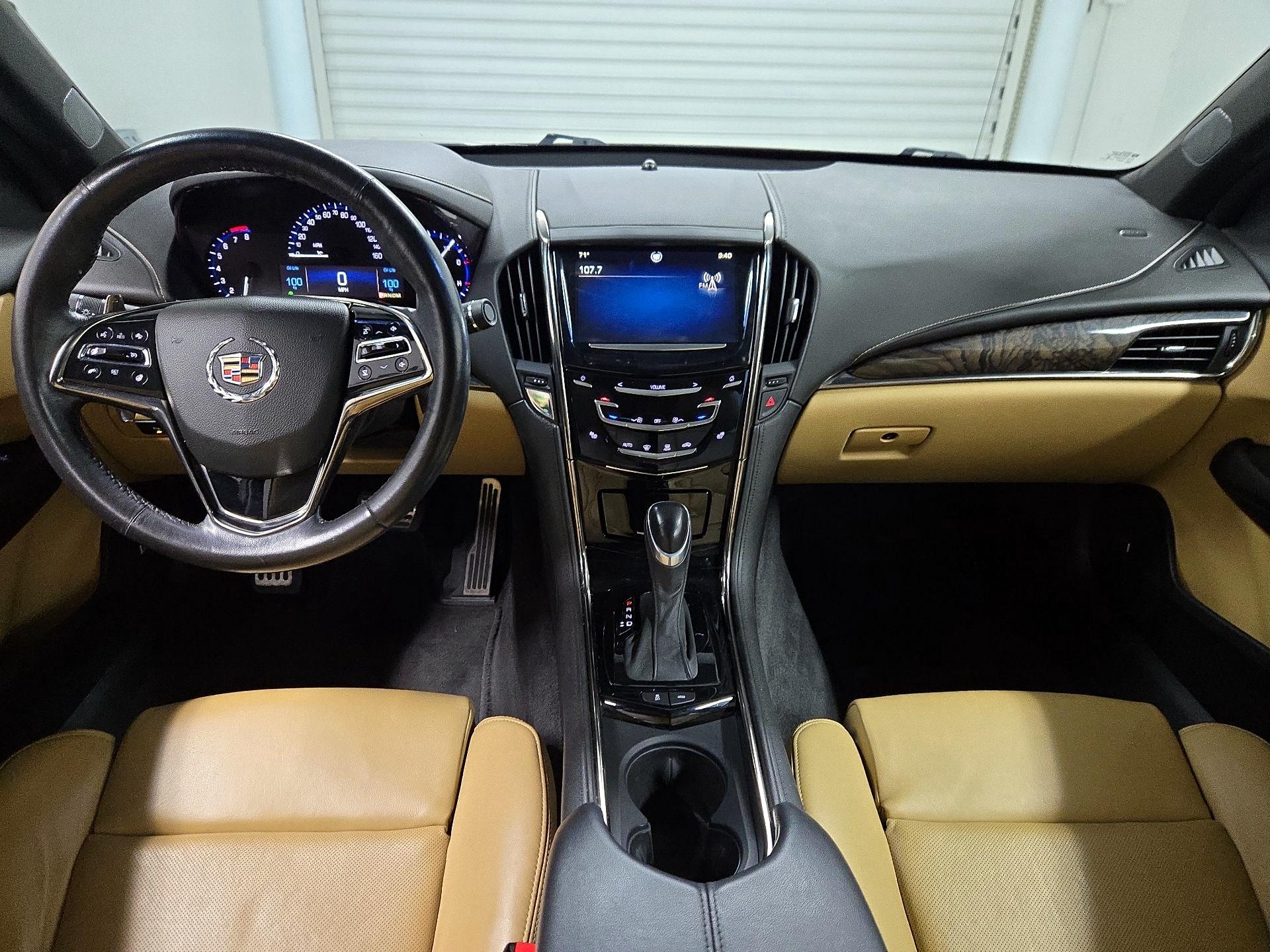 Thumbnail: 2014 Cadillac ATS - 9