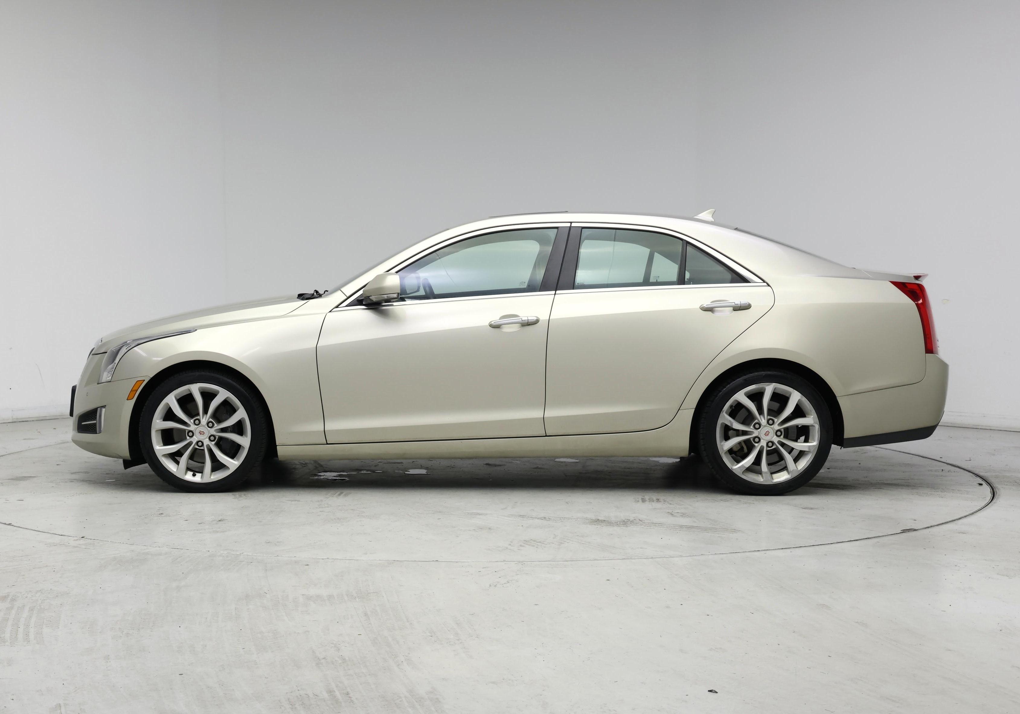 Thumbnail: 2014 Cadillac ATS - 3