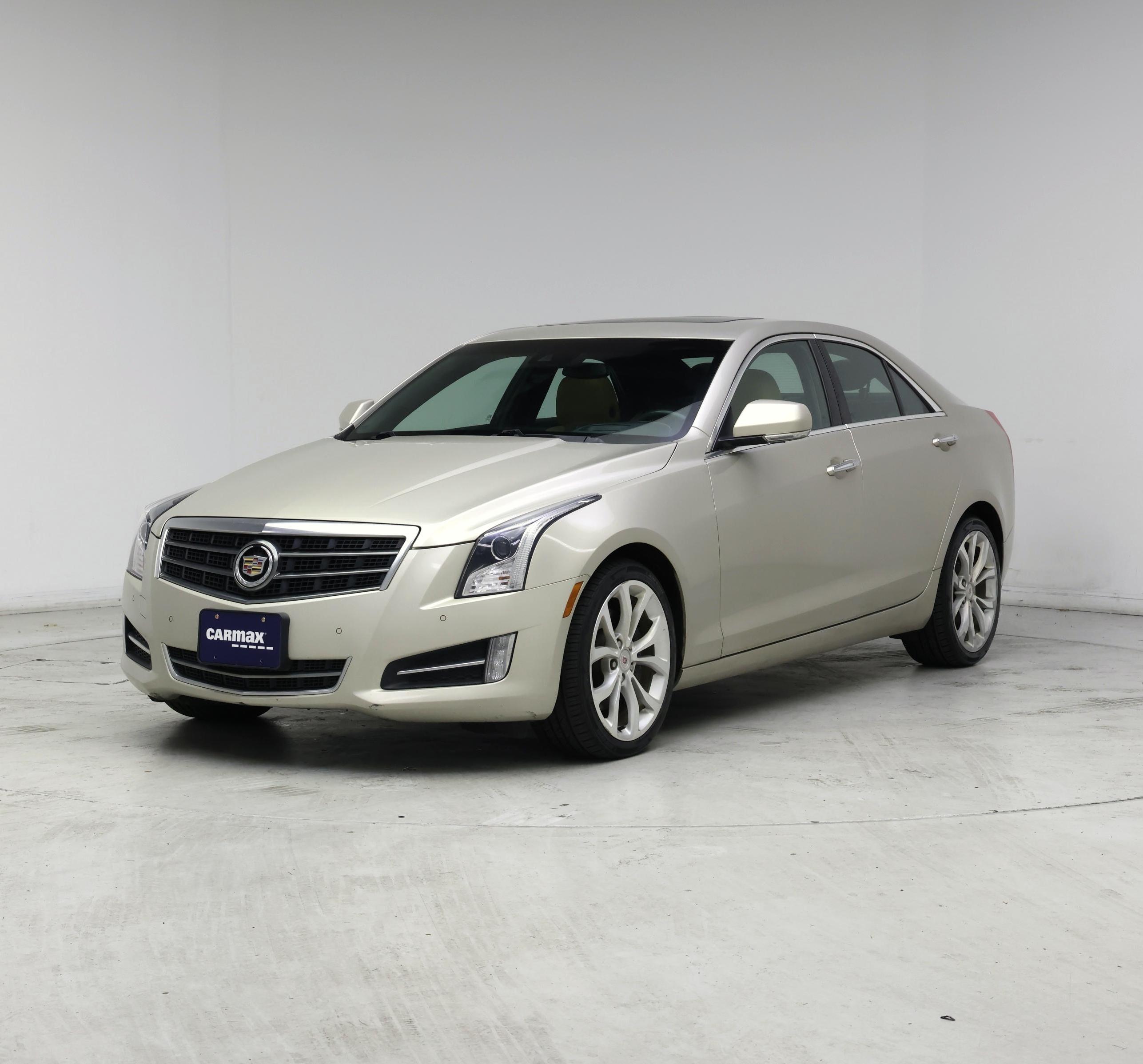 Thumbnail: 2014 Cadillac ATS - 4