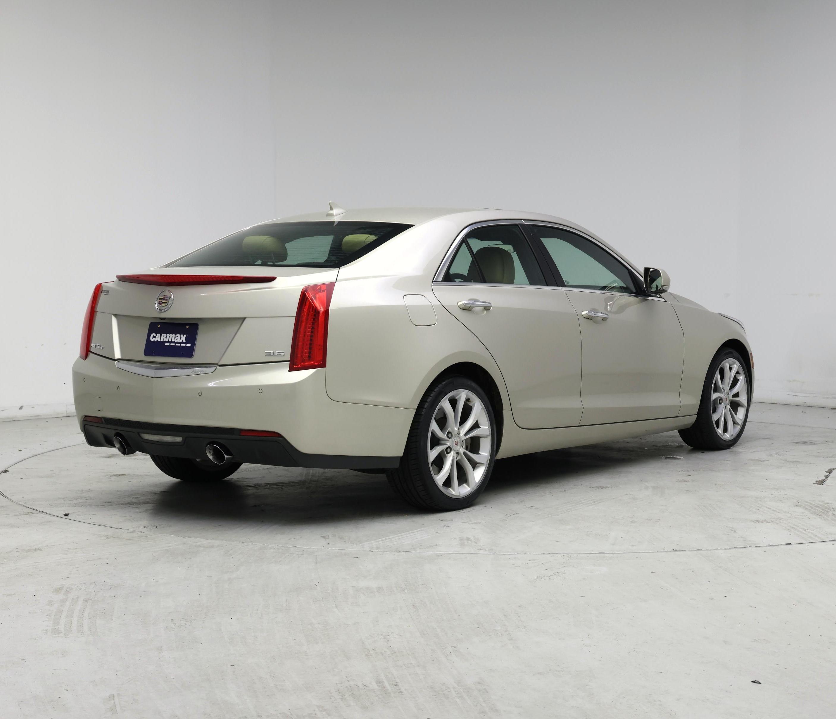 Thumbnail: 2014 Cadillac ATS - 8