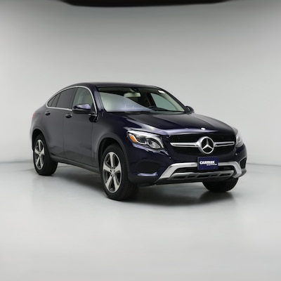 2017 Mercedes-Benz GLC300 Coupe
