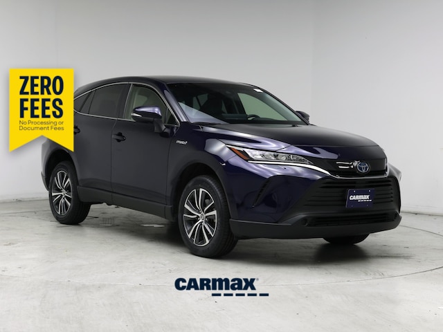 Blue 2021 Toyota Venza LE AWD SUV / Crossover All-Wheel Drive Automatic