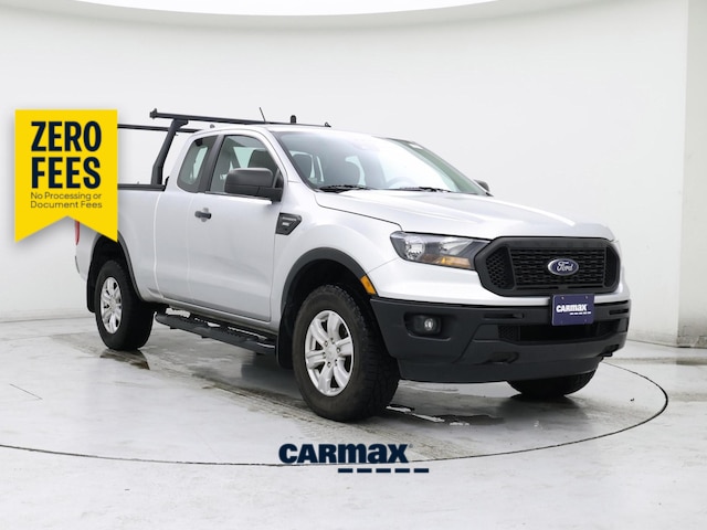 Silver 2019 Ford Ranger XL SuperCab RWD Pickup Truck 4X2 Automatic