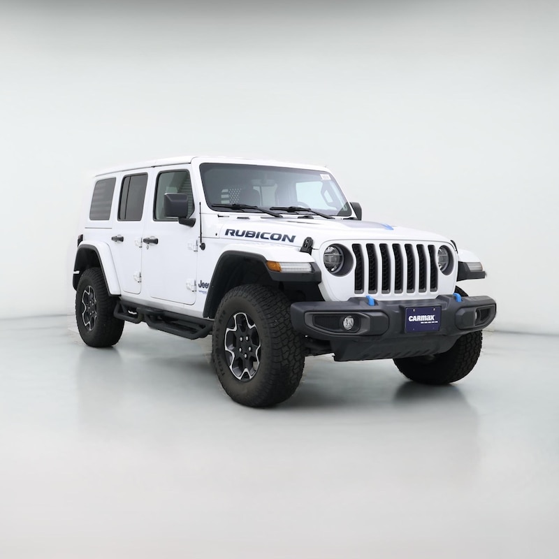 2022 Jeep Wrangler 4XE PHEV Unlimited Rubicon
